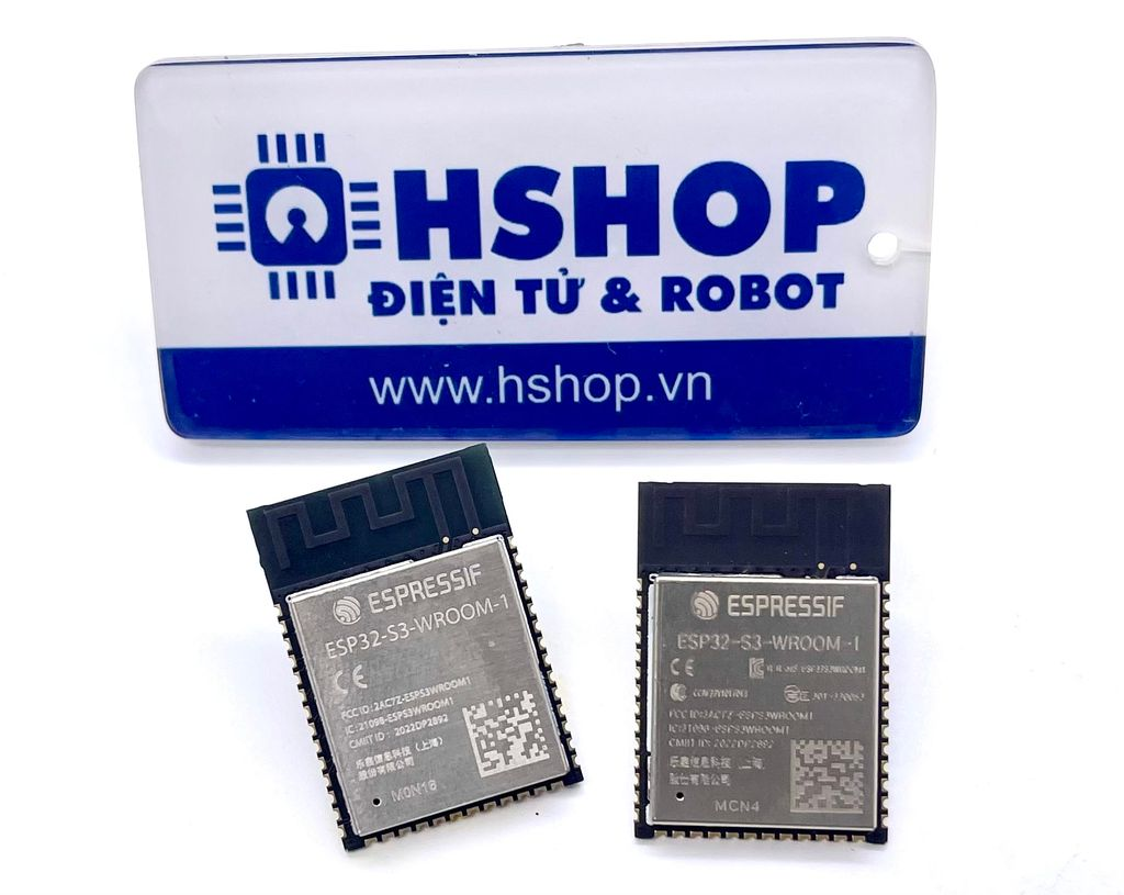 Mạch thu phát Wifi BLE SoC ESP32 S3 ESP32-S3-WROOM-1 chính hãng Espressif