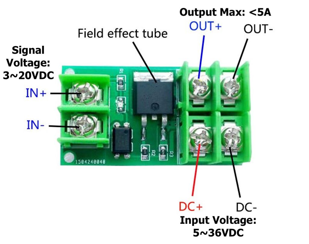 Mạch công suất MOSFET F5305S