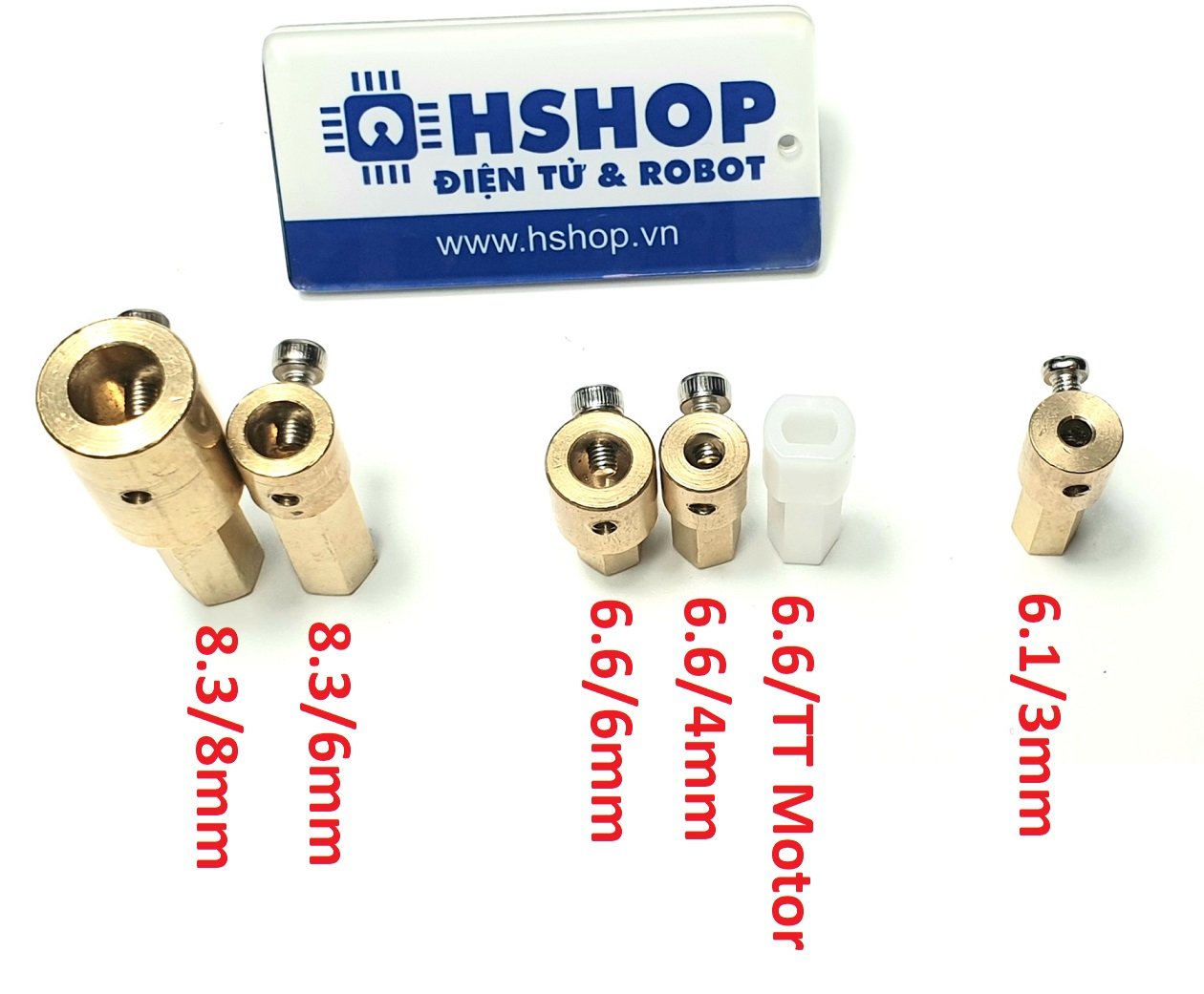 Mecanum Wheel Motor Coupling