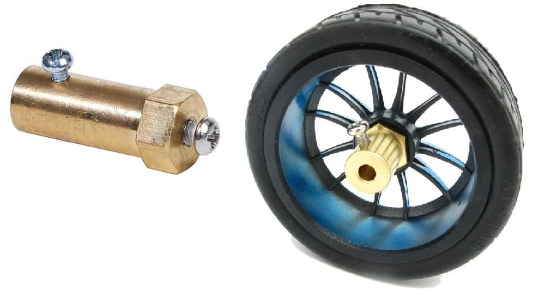 Khớp nối trục động cơ lục giác Hexagon Motor Coupling 30mm