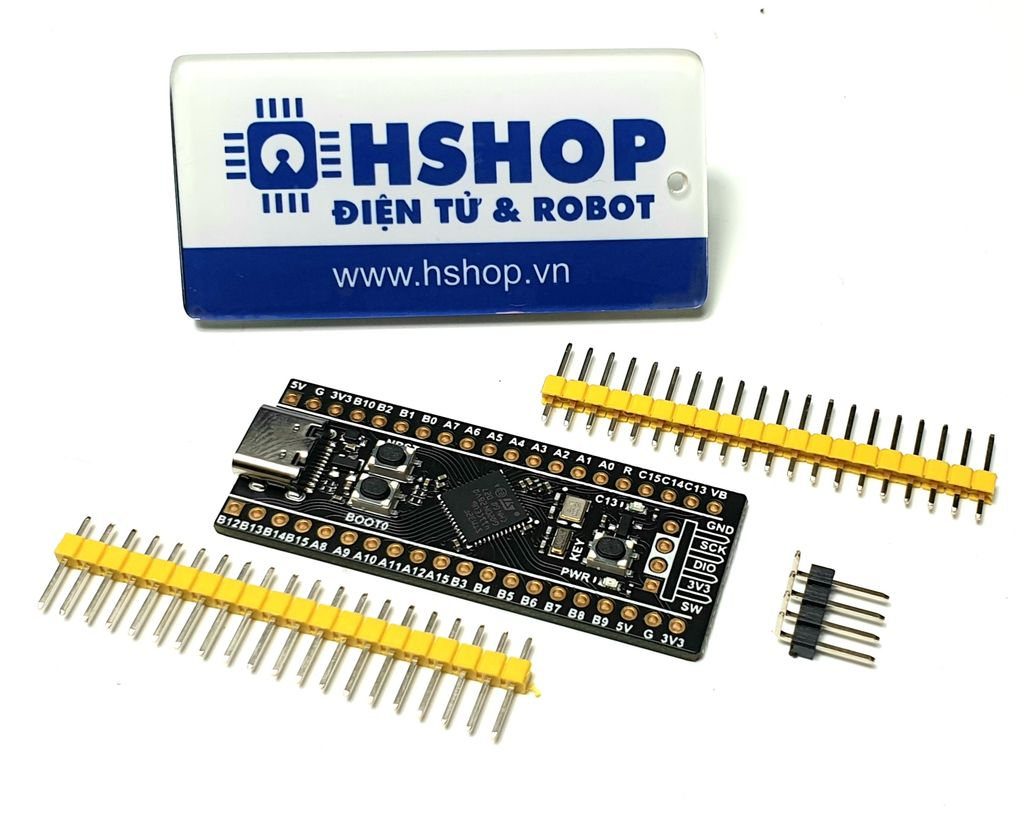 Kit phát triển STM32F411CEU6 Black Pill ARM Cortex-M4