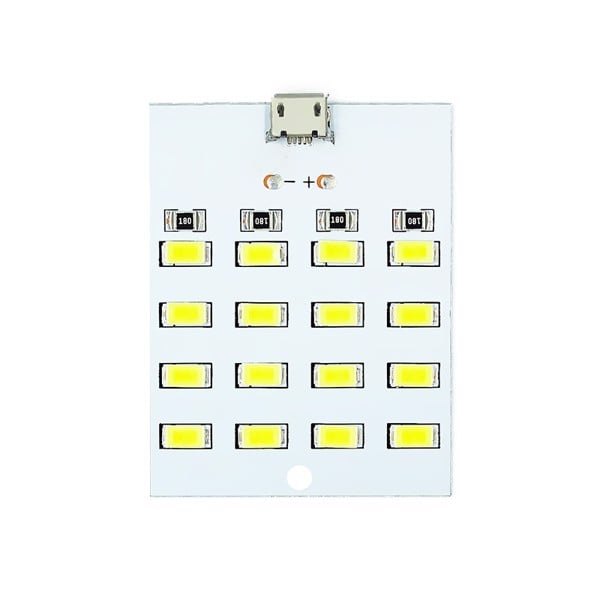 Mạch 16 Led siêu sáng USB