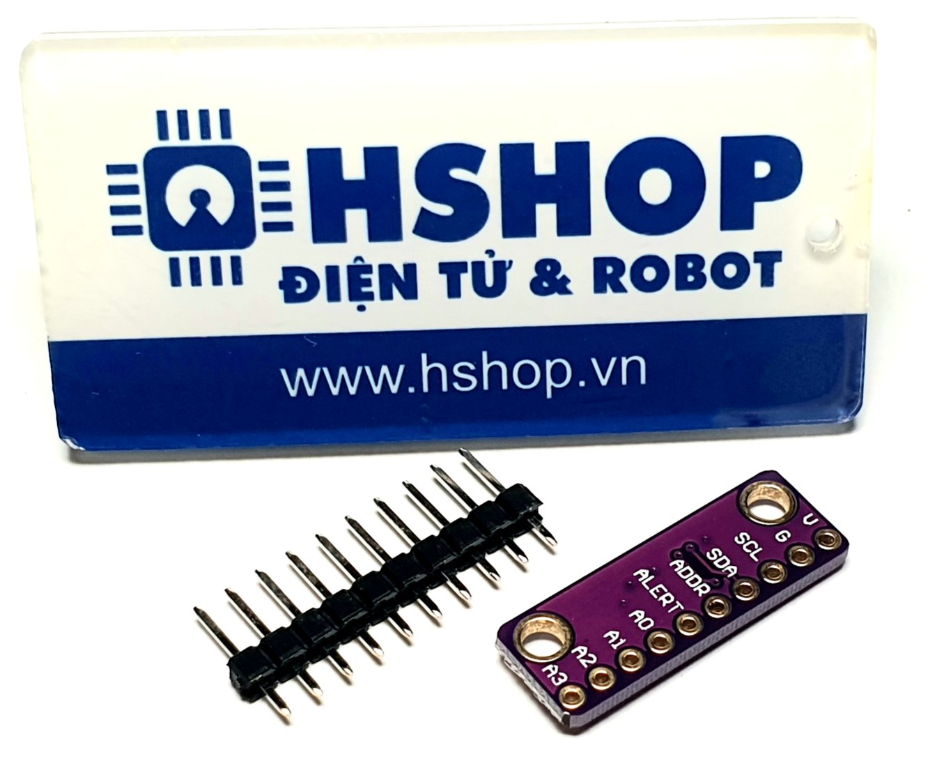 Mạch chuyển tín hiệu ADC ADS1115 16-Bit 4-Channel I2C