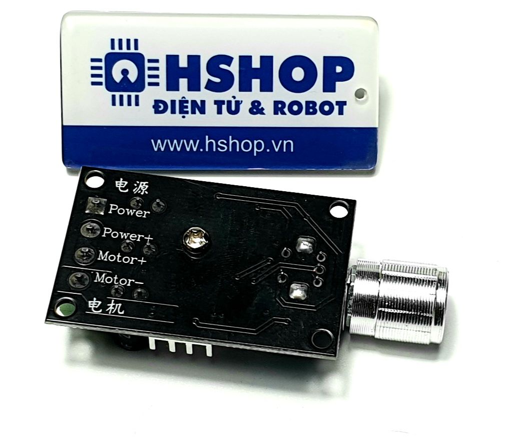 Mạch điều khiển tốc độ động cơ PWM DC Motor Speed Controller 3A V1
