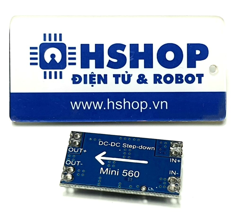 Mạch giảm áp DC-DC Buck Mini560 5A