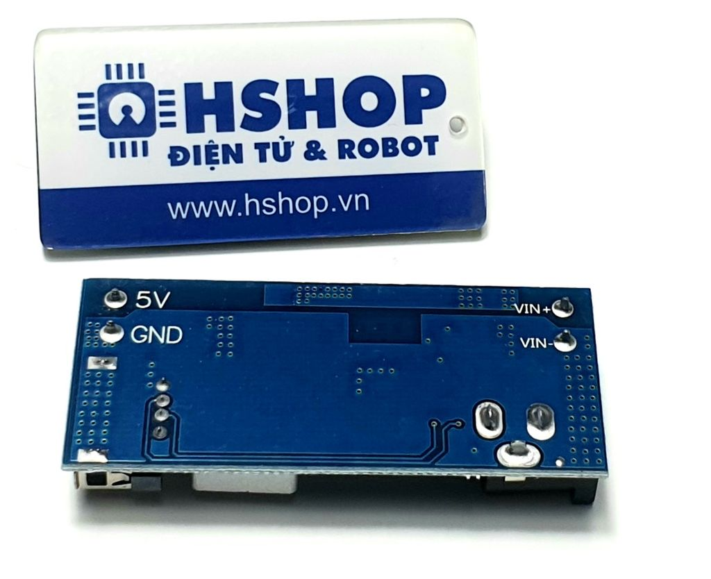 Mạch giảm áp DC-DC Buck MOSFET USB 5VDC 5A