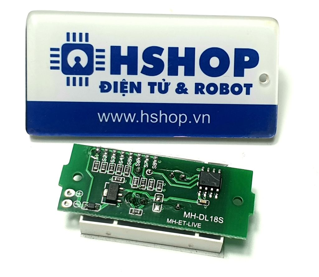 Mạch LED hiển thị dung lượng pin Lithium S1-S8