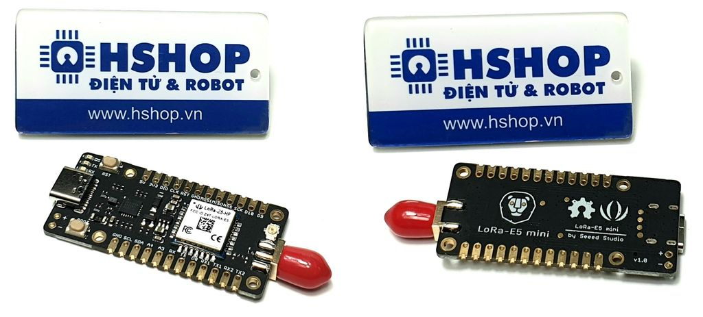 Mạch LoRa-E5 mini STM32WLE5JC ARM Cortex-M4 and SX126x embedded