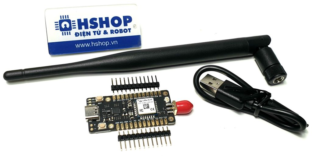 Mạch LoRa-E5 mini STM32WLE5JC ARM Cortex-M4 and SX126x embedded
