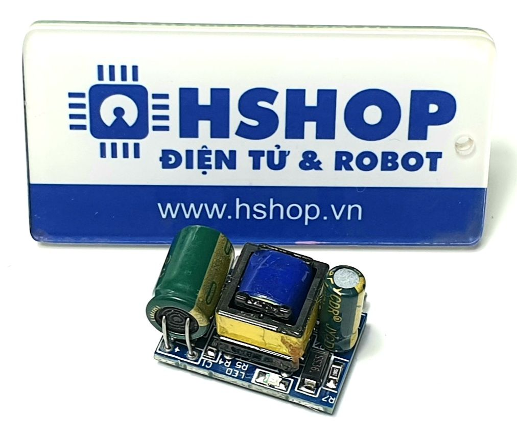 Mạch nguồn xung AC-DC 12VDC 3.5W