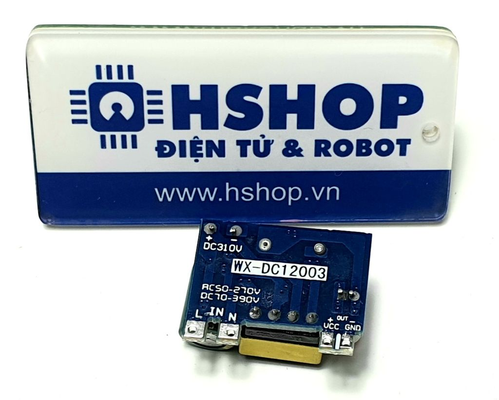 Mạch nguồn xung AC-DC 5VDC 3.5W