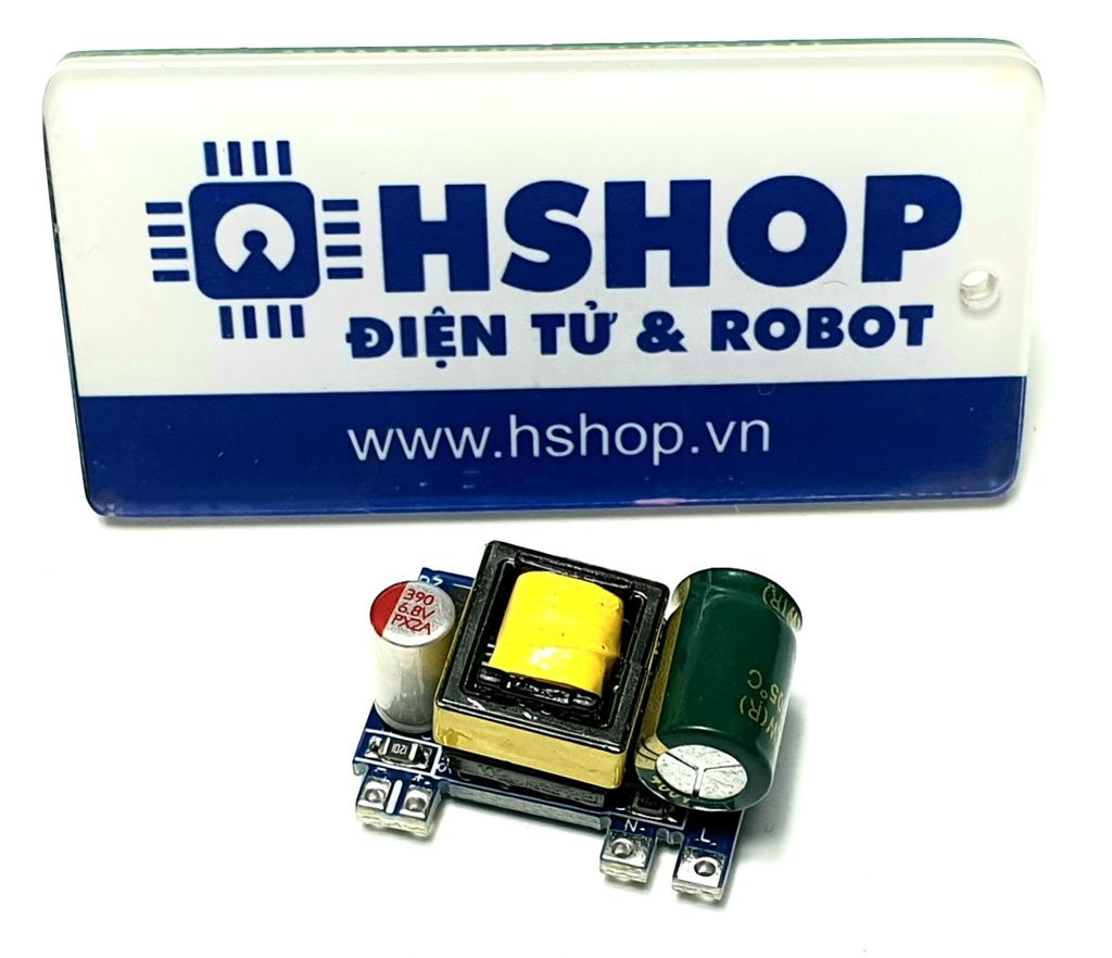 Mạch nguồn xung AC-DC 5VDC 3.5W