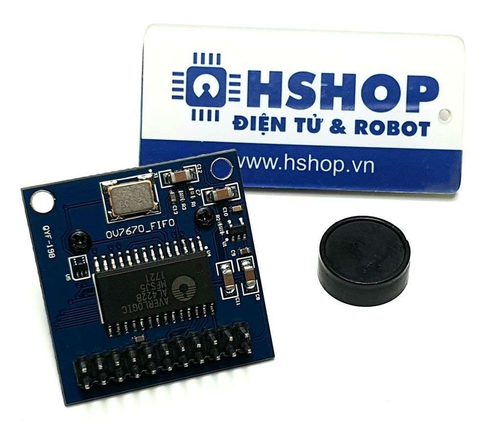 Mạch OV7670 Camera Module with FIFO AL422