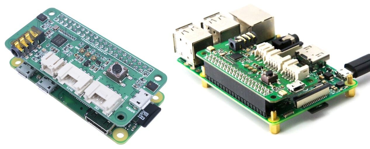 Mạch ReSpeaker 2-Mics Pi HAT for Raspberry Pi