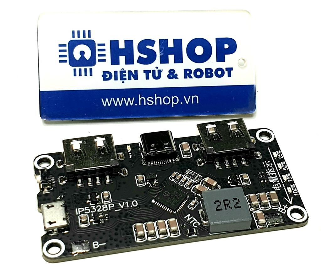 Mạch sạc pin dự phòng IP5328P Fast Charge QCPD Power Bank Module