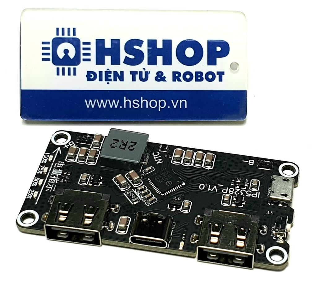 Mạch sạc pin dự phòng IP5328P Fast Charge QCPD Power Bank Module