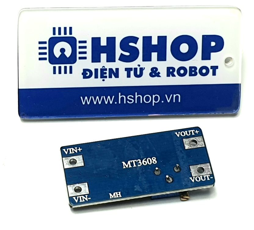 Mạch tăng áp DC-DC Boost Converter MT3608