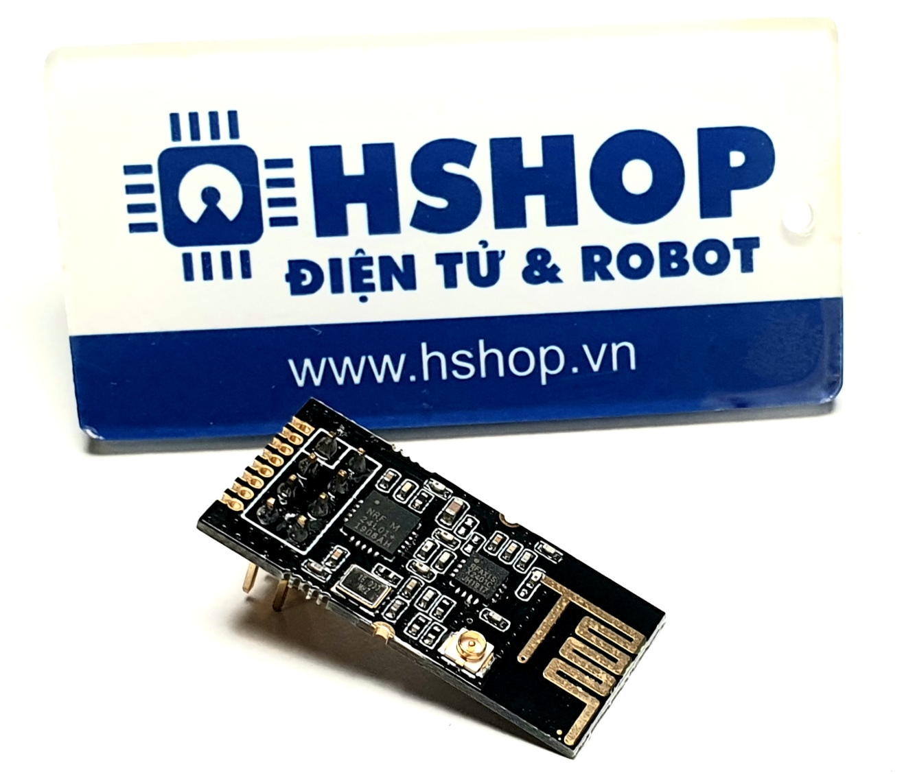 Mạch thu phát RF NRF24L01+ PA + LNA 2.4Ghz GT-24