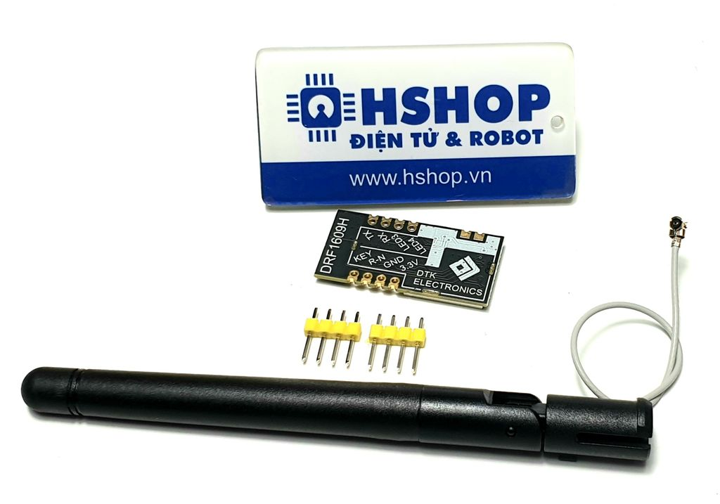 Mạch thu phát RF Zigbee UART DRF1609H
