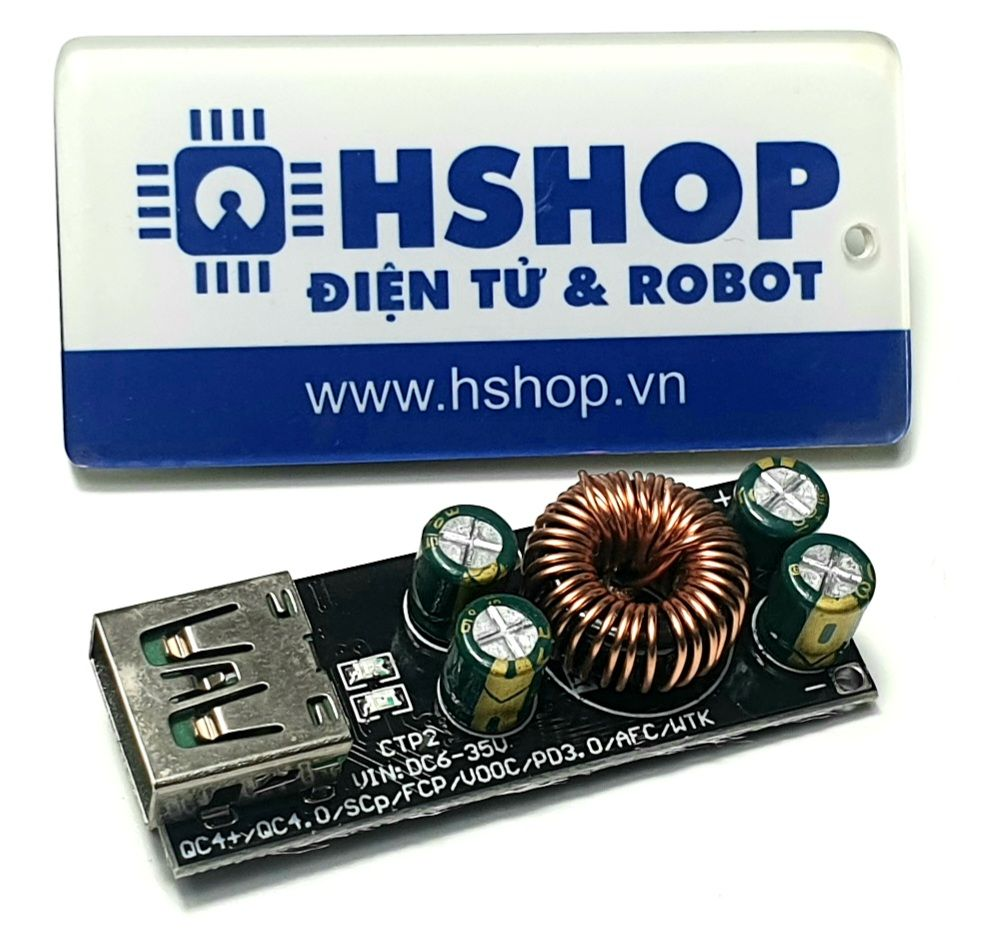 Mạch USBUSB-C Charge Full protocol AFCQCPD IC3518