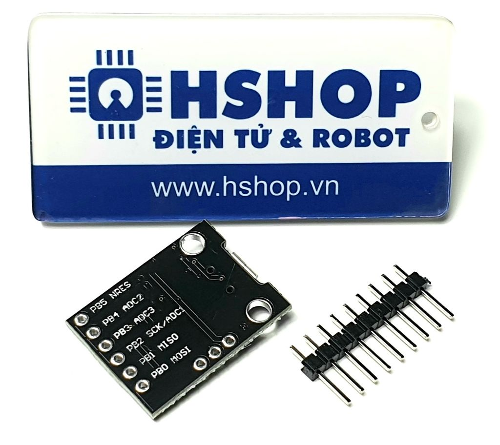 Mạch vi điều khiển ATtiny85 Micro USB
