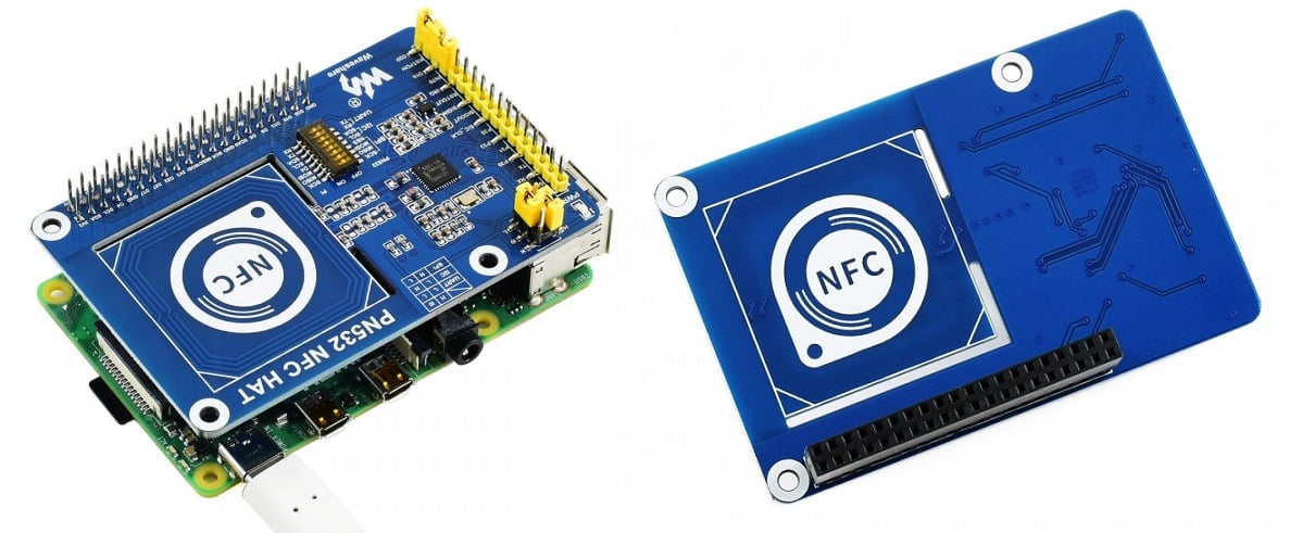 Mạch Waveshare PN532 NFC HAT for Raspberry Pi
