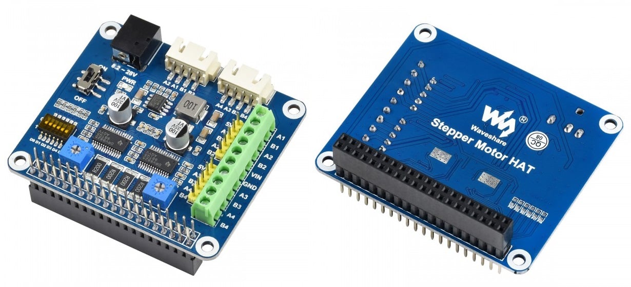 Mạch Waveshare Stepper Motor HAT for Raspberry Pi