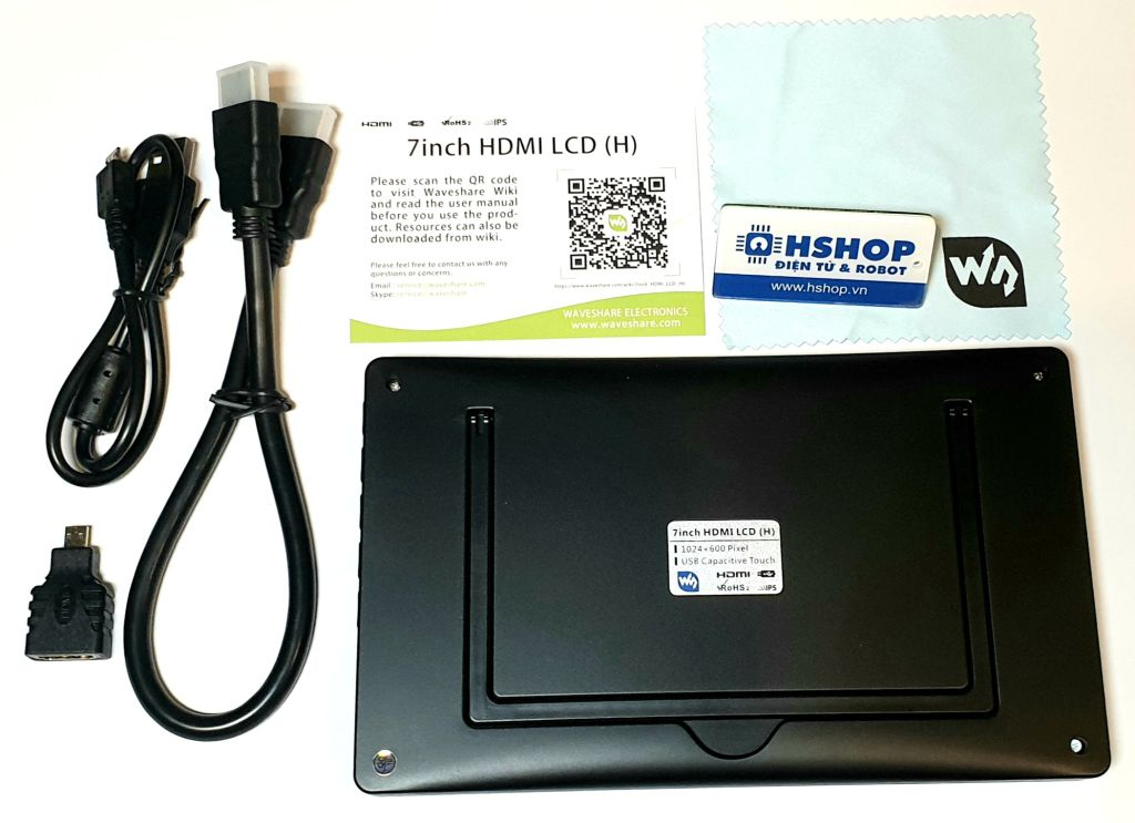 Màn hình Waveshare 7inch HDMI Capacitive Touch Screen LCD (H)