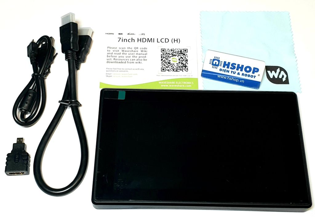 Màn hình Waveshare 7inch HDMI Capacitive Touch Screen LCD (H)