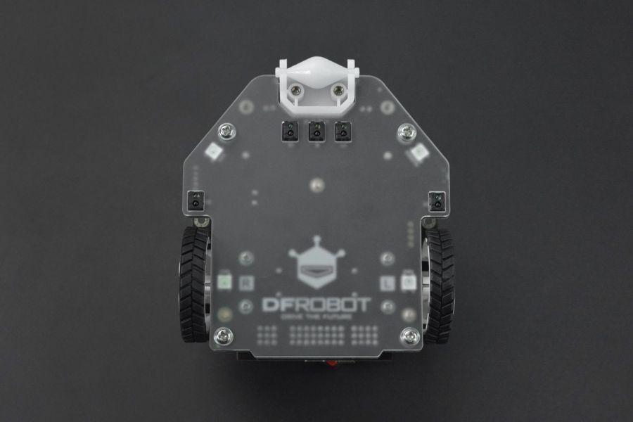 Bộ kit DFRobot micro:Maqueen Plus V2 (18650 Battery) - STEM Education Robot for Micro:bit