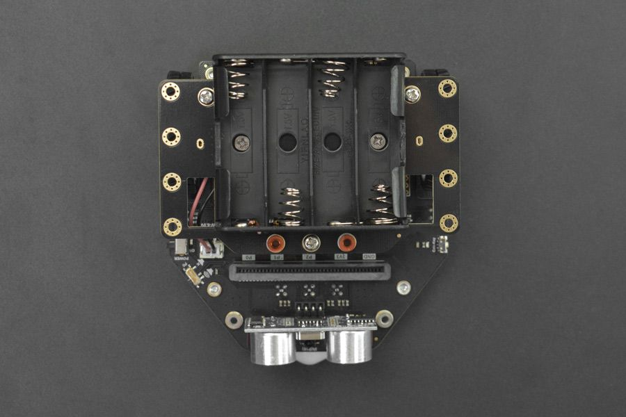 Bộ kit DFRobot micro:Maqueen Plus V2 (NiMH Rechargeable Battery) - an Advanced STEM Education Robot for micro:bit