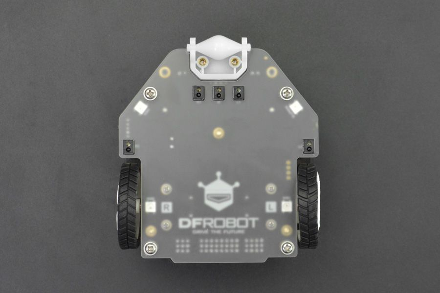 Bộ kit DFRobot micro:Maqueen Plus V2 (NiMH Rechargeable Battery) - an Advanced STEM Education Robot for micro:bit