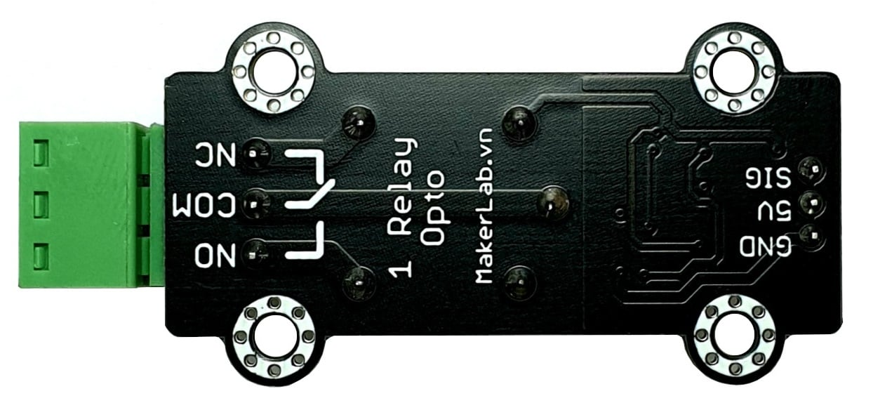 Mạch đóng ngắt tải MKE-M05 optocoupler relay module