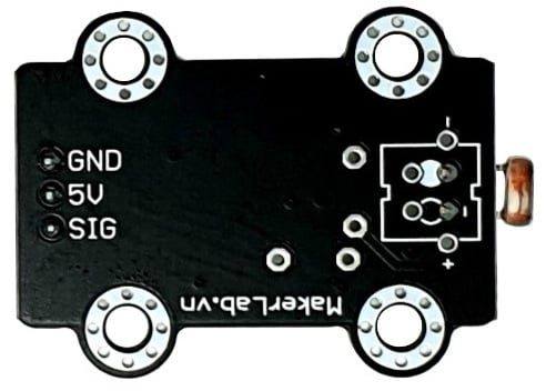 Cảm biến ánh sáng quang trở MKE-S02 LDR light sensor