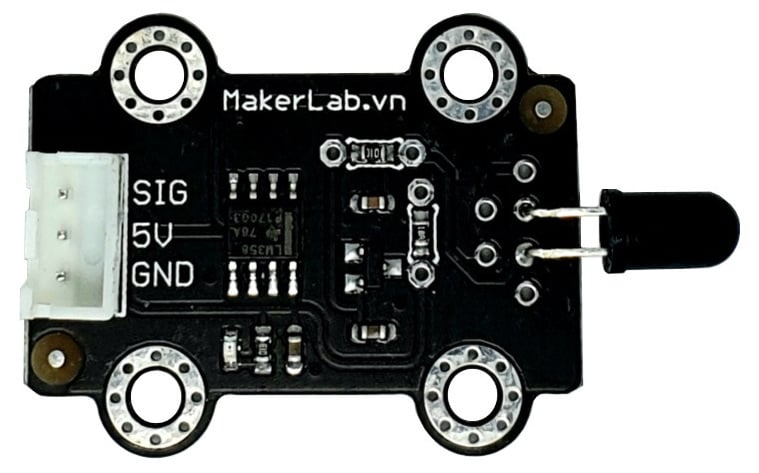 Cảm biến lửa MKL-S04 IR infrared flame sensor
