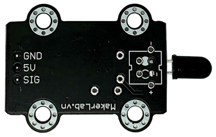 Cảm biến lửa MKE-S04 IR infrared flame sensor