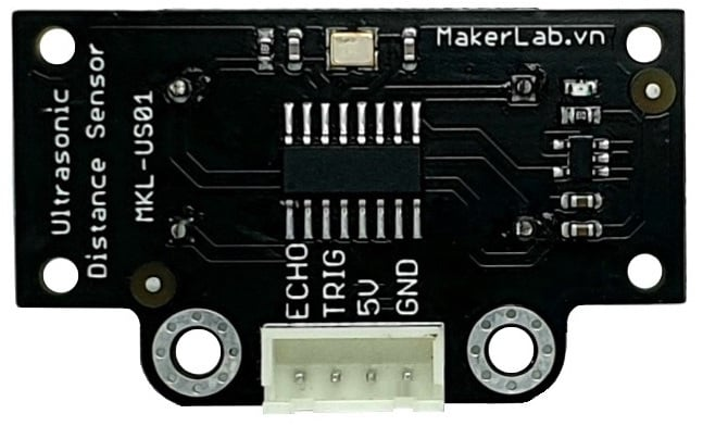 Cảm biến siêu âm MKE-S01 ultra sonic distance sensor