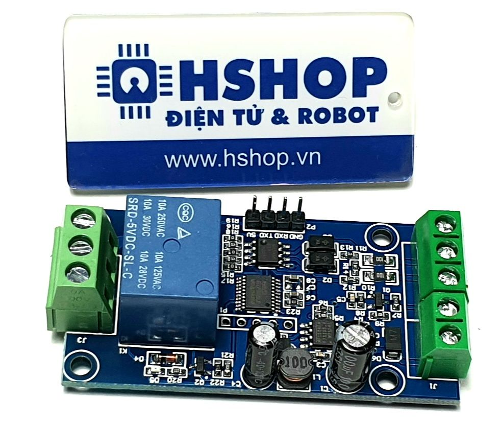 Module 1 Relay Modbus RTU RS485