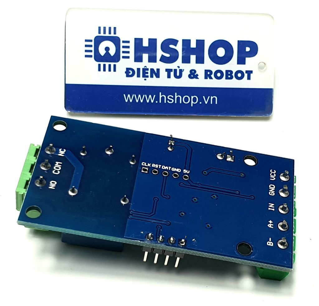 Module 1 Relay Modbus RTU RS485