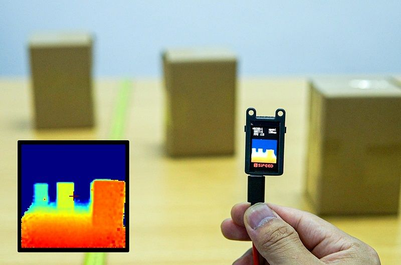 Sipeed MaixSense A010 - 3D Time of Flight (ToF) Camera