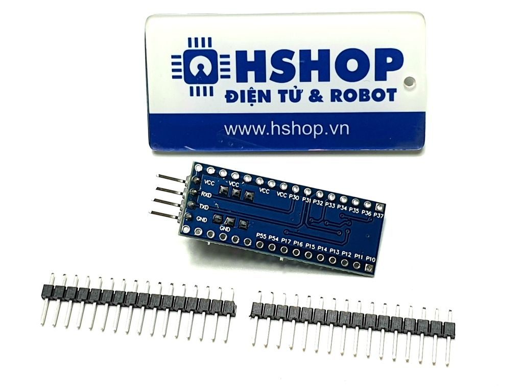 Nhân bản từ Kit phát triển 8051 STC15W408AS TTSOP20