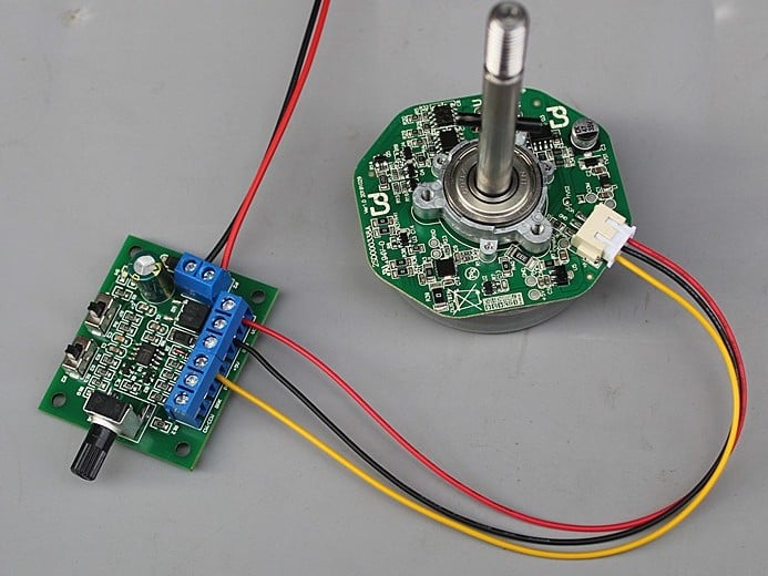Mạch điều khiển động cơ Brushless Motor Driver DC8-24V