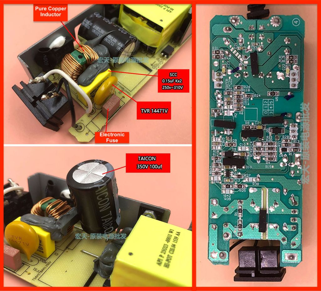 Nguồn Power Adaptor AC-DC 12V 4A DELTA loại tốt