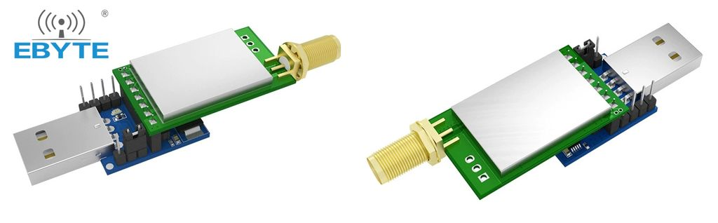 Mạch chuyển giao tiếp USB UART Lora SX1278 EBYTE E15-USB-T2