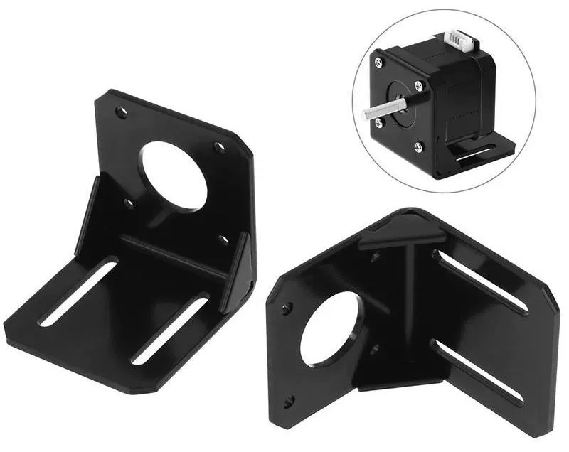 Gá bắt động cơ bước L Size 42mm Nema 17 Stepper Motor Mounting Bracket