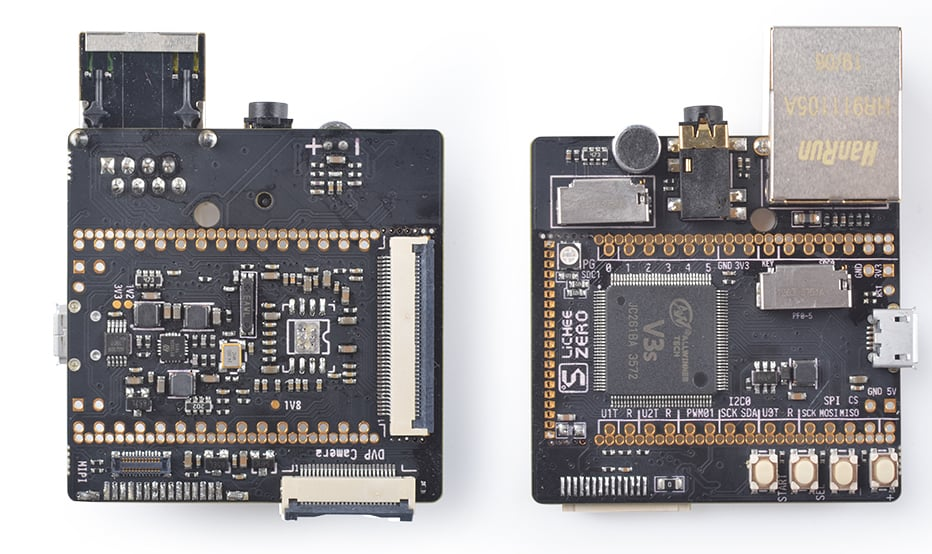 Sipeed Lichee Zero V3s ARM Cortex-A7 Linux Development Board