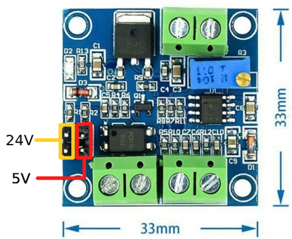 Mạch chuyển đổi tín hiệu PWM to Analog Converter