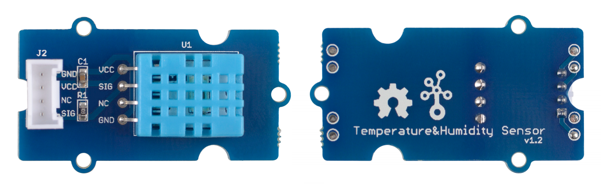 Grove - Temperature & Humidity Sensor DHT11 (Cảm biến nhiệt độ & độ ẩm)