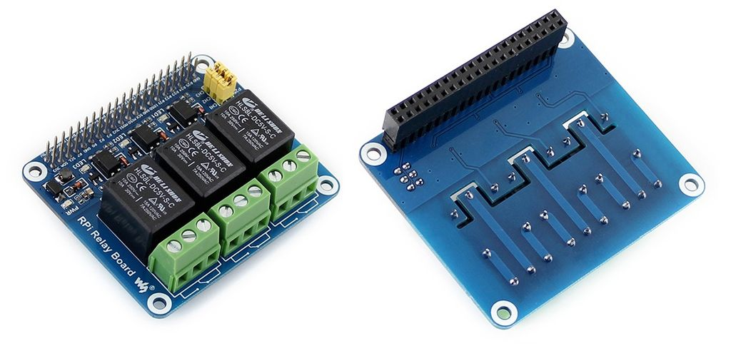 Mạch Waveshare RPi Relay Board for Raspberry Pi