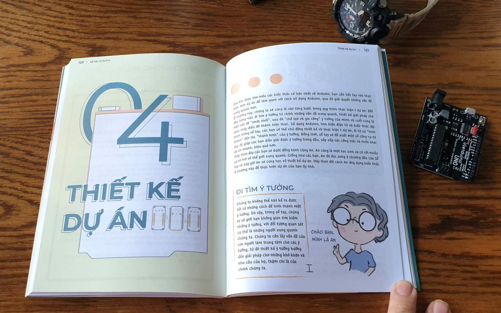 Sách sổ tay Arduino